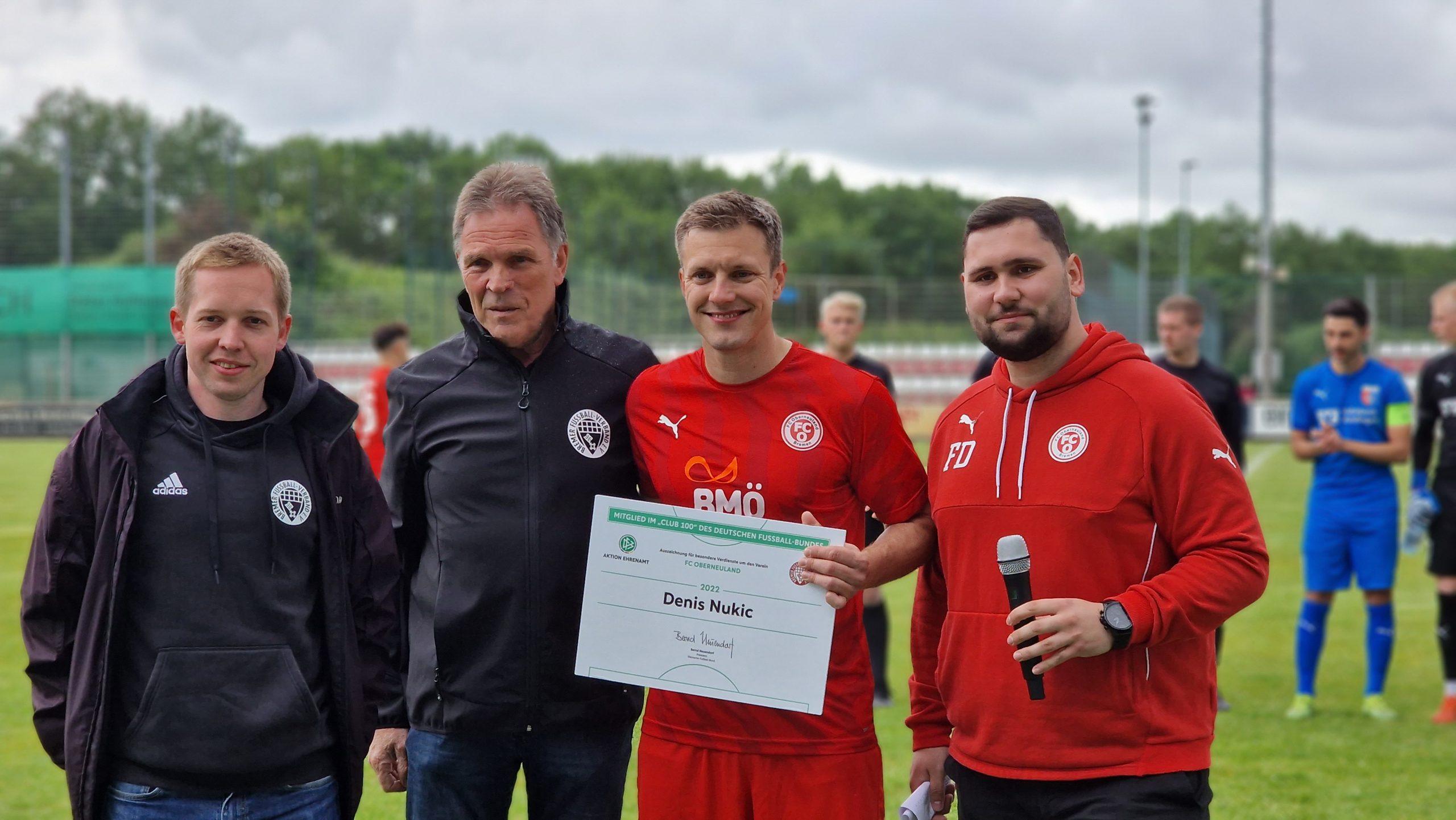Du betrachtest gerade Denis Nukić im Club100 des DFB