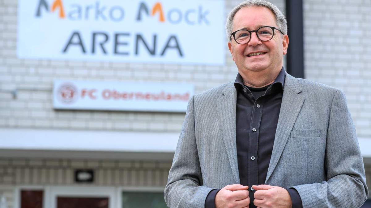 Du betrachtest gerade Marko Mock bleibt Namensgeber der Arena