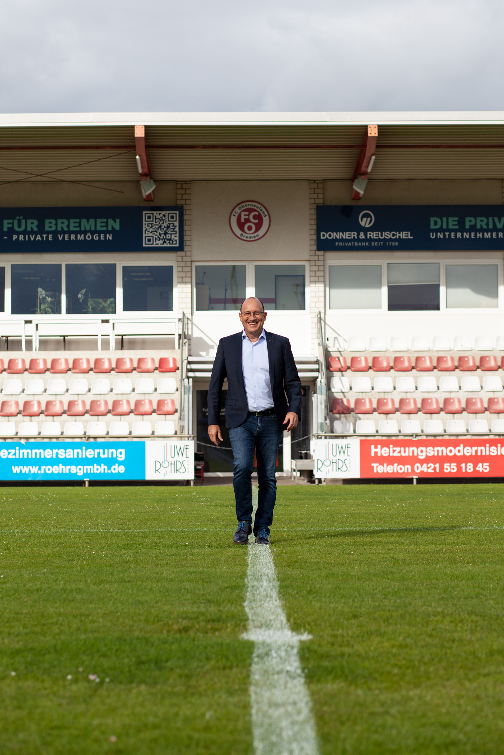 Du betrachtest gerade Stefan Hoffmann ist neuer Vizepräsident des FC Oberneuland „Bremen“ v. 1948 e.V.