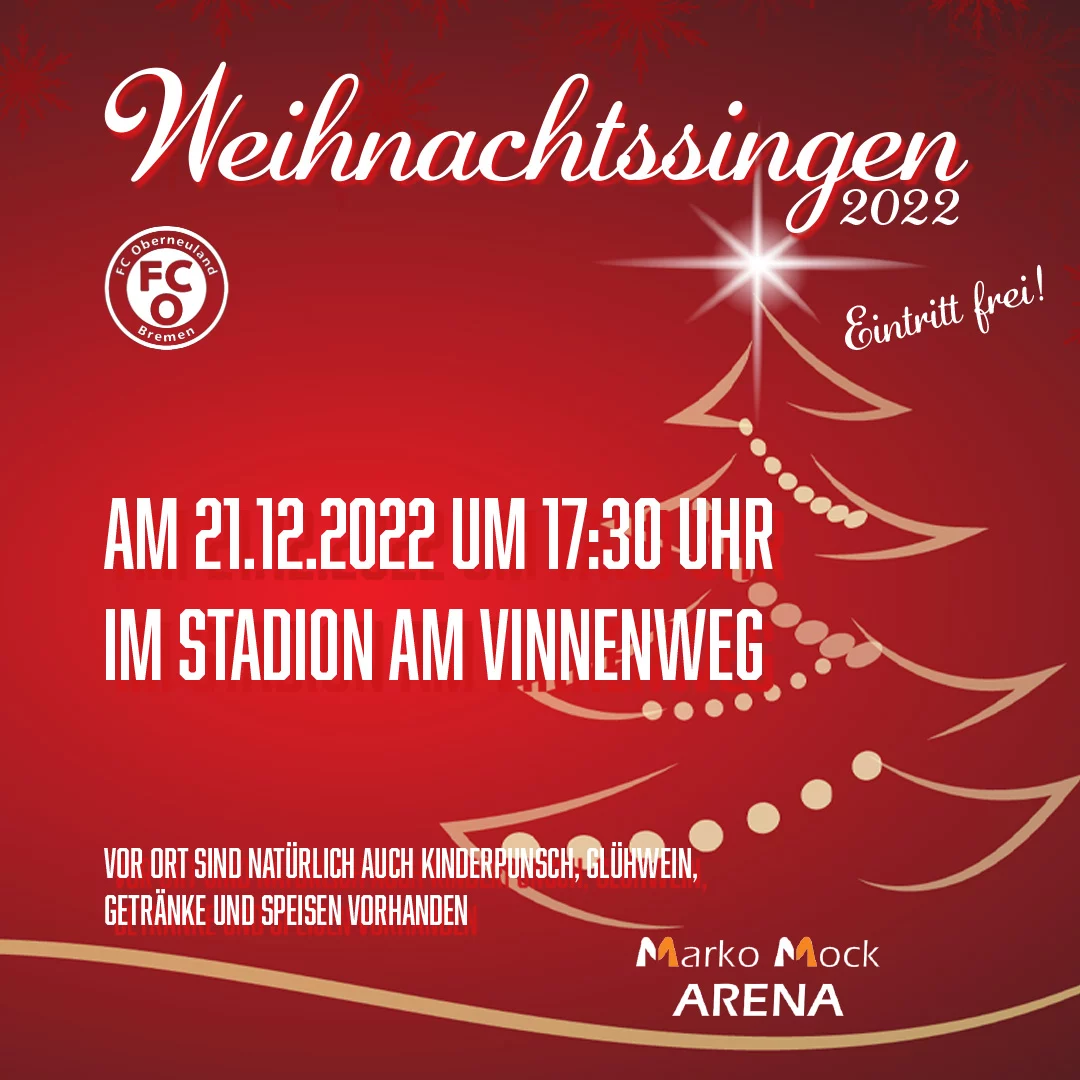 Du betrachtest gerade Weihnachtssingen am Vinnenweg