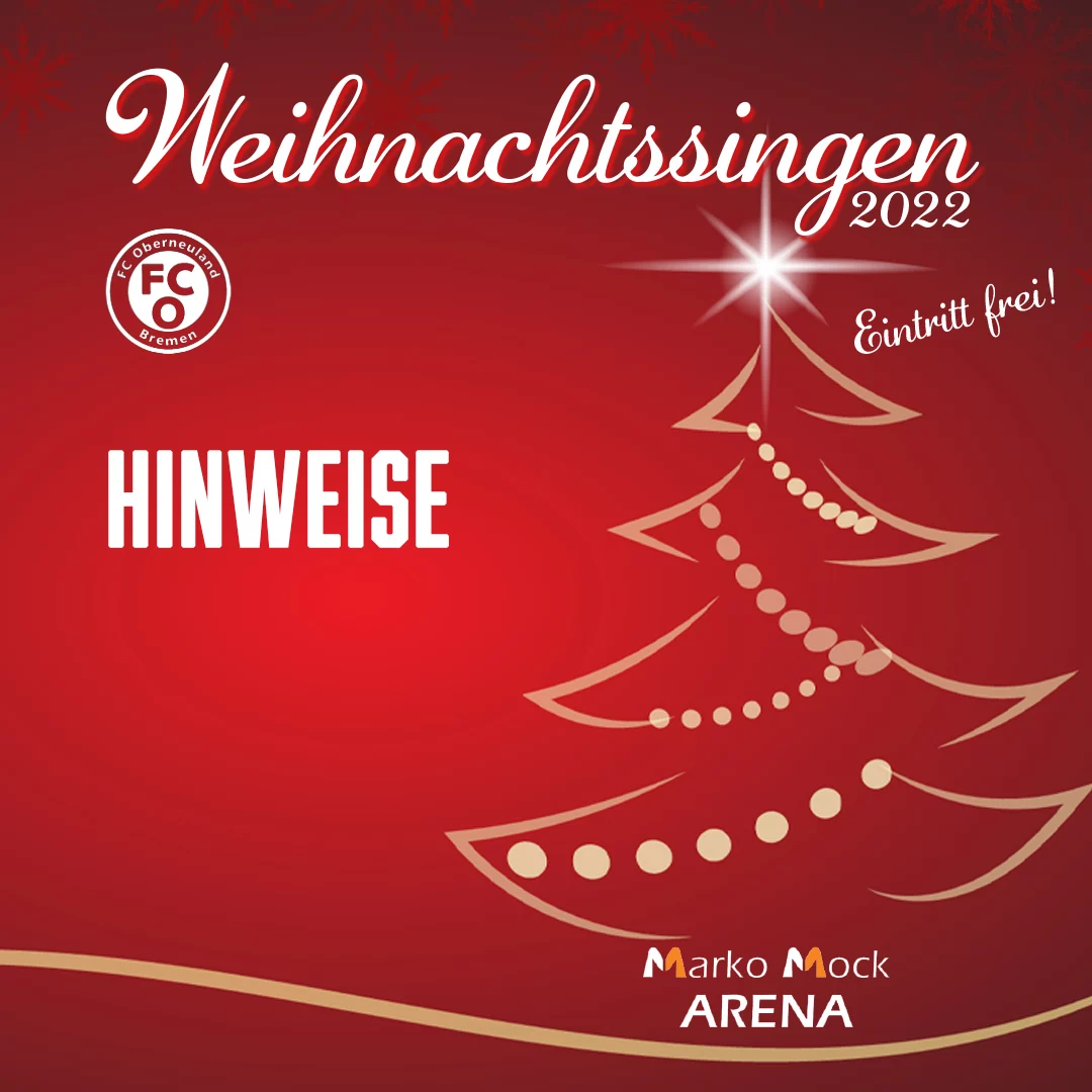 Du betrachtest gerade Weihnachtssingen 2022